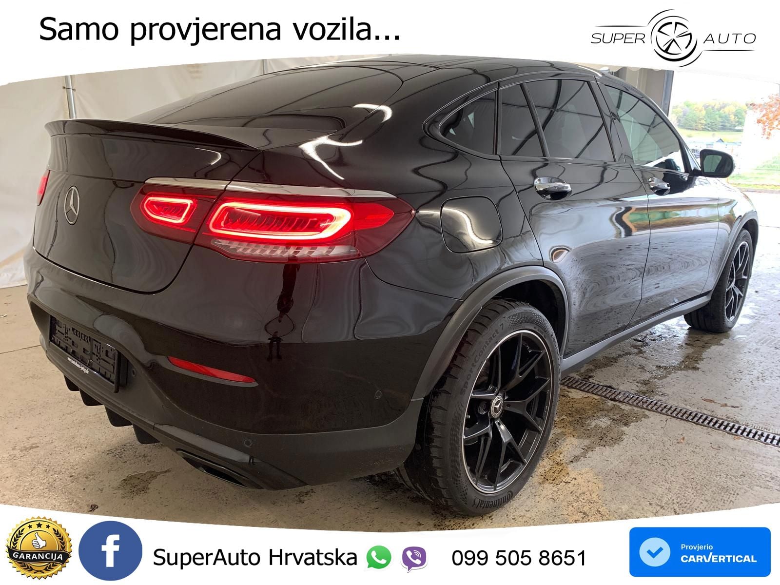 Mercedes GLC Coupe 220d (194 KS) 4MATIC G-TRONIC LED+GR SJED+ACC