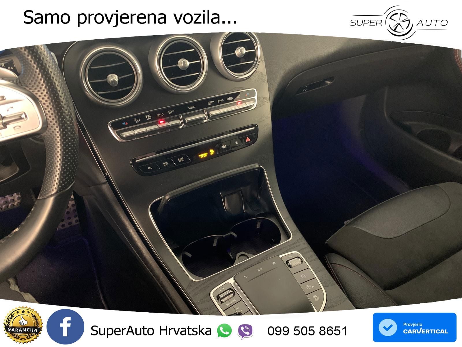 Mercedes GLC Coupe 220d (194 KS) 4MATIC G-TRONIC LED+GR SJED+ACC