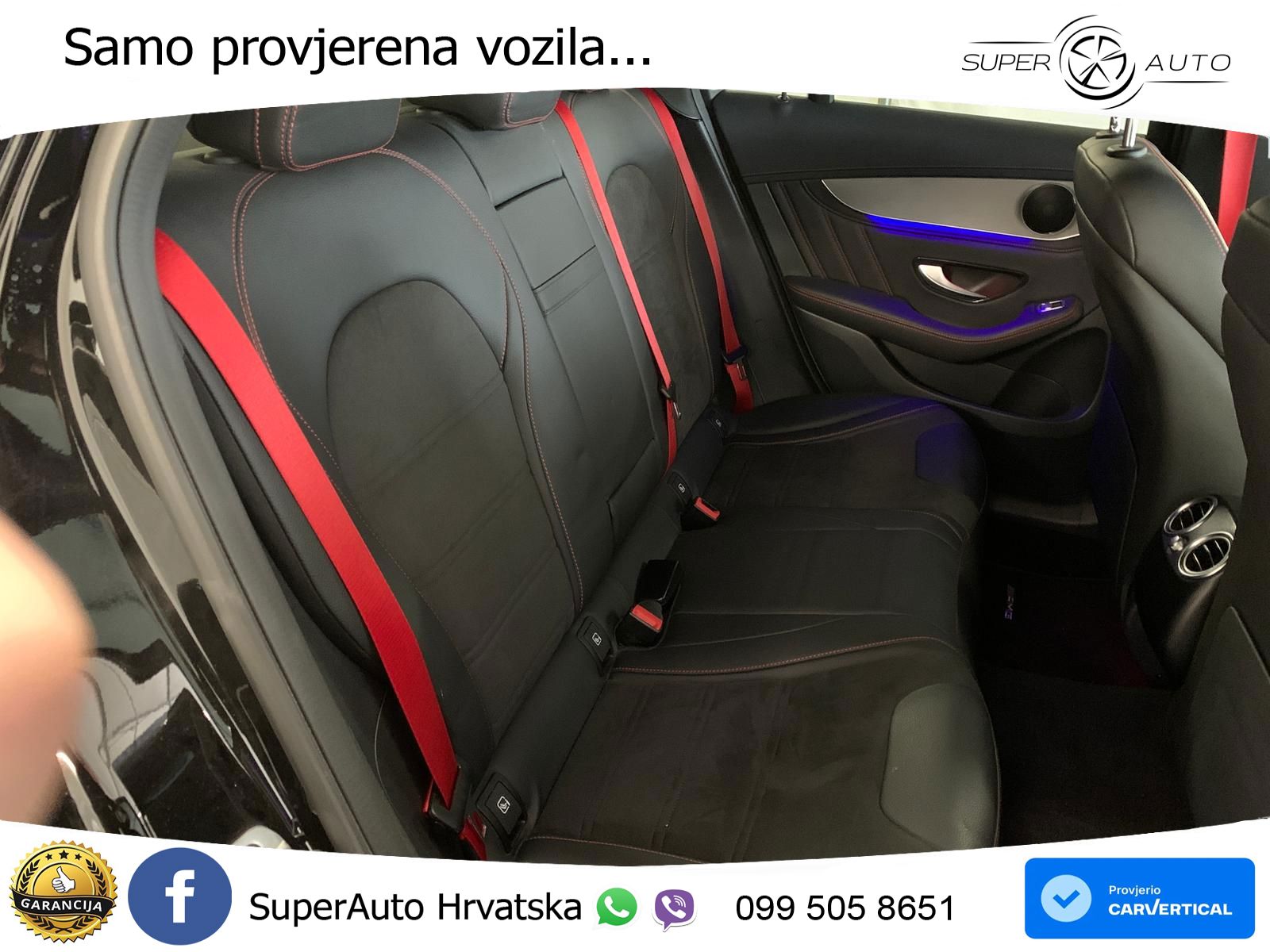 Mercedes GLC Coupe 220d (194 KS) 4MATIC G-TRONIC LED+GR SJED+ACC
