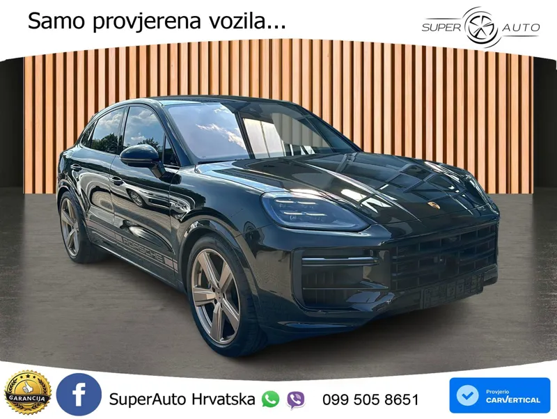 Porsche Cayenne Coupe Turbo 4.0 V8 (739 KS) E-Hybrid Tiptronic S 740 KS LED+GR SJED+ACC