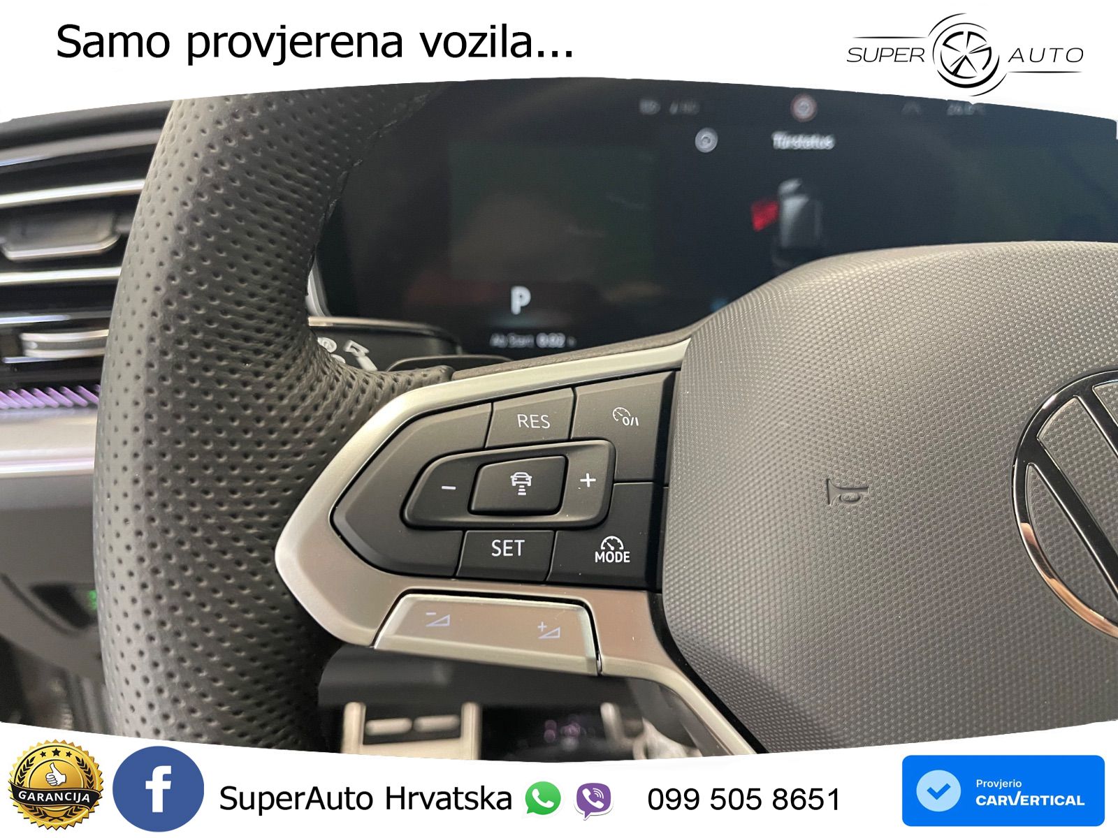 Volkswagen Touareg 3.0 V6 TDI (286 KS) 4MOTION Tiptronic ZRAČNI+ACC+GR SJED+KAM+PANO