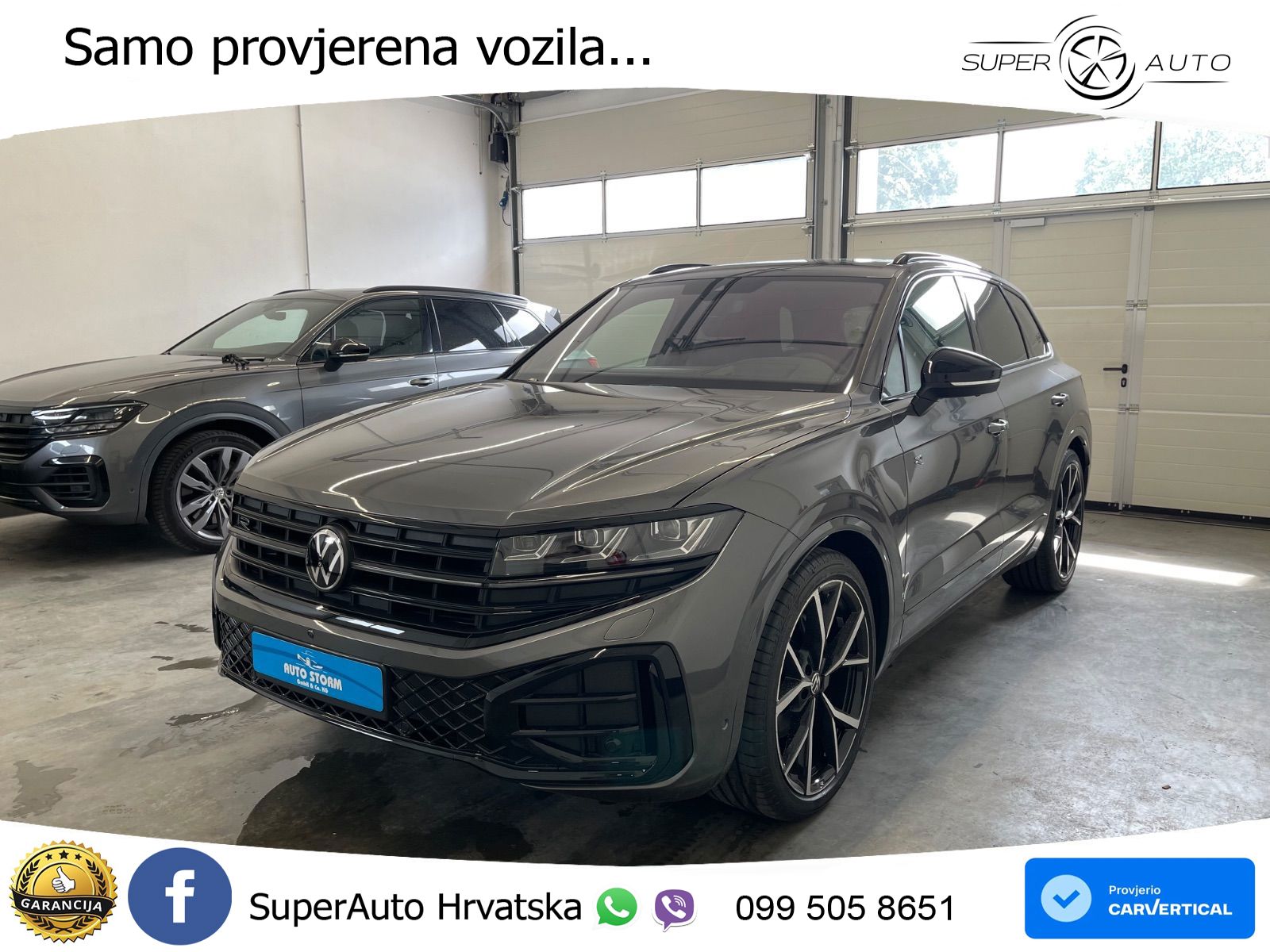 Volkswagen Touareg 3.0 V6 TDI (286 KS) 4MOTION Tiptronic ZRAČNI+ACC+GR SJED+KAM+PANO