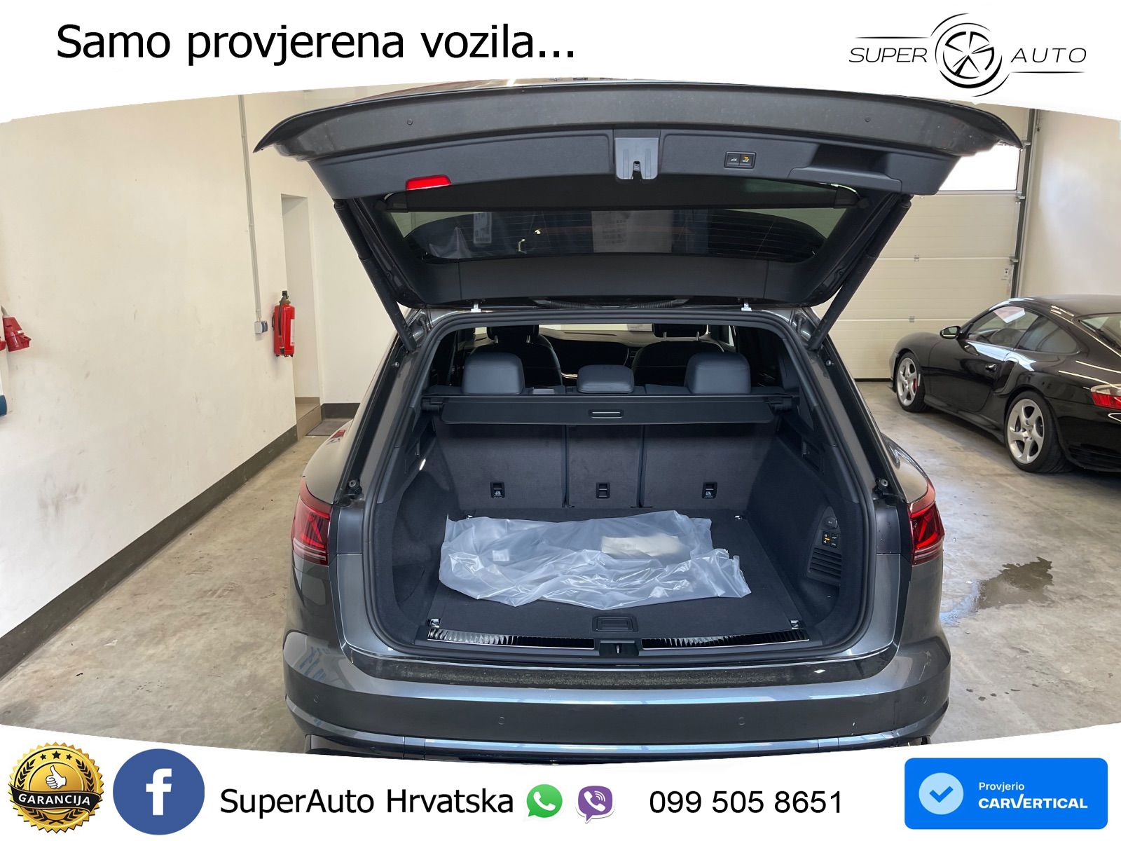 Volkswagen Touareg 3.0 V6 TDI (286 KS) 4MOTION Tiptronic ZRAČNI+ACC+GR SJED+KAM+PANO