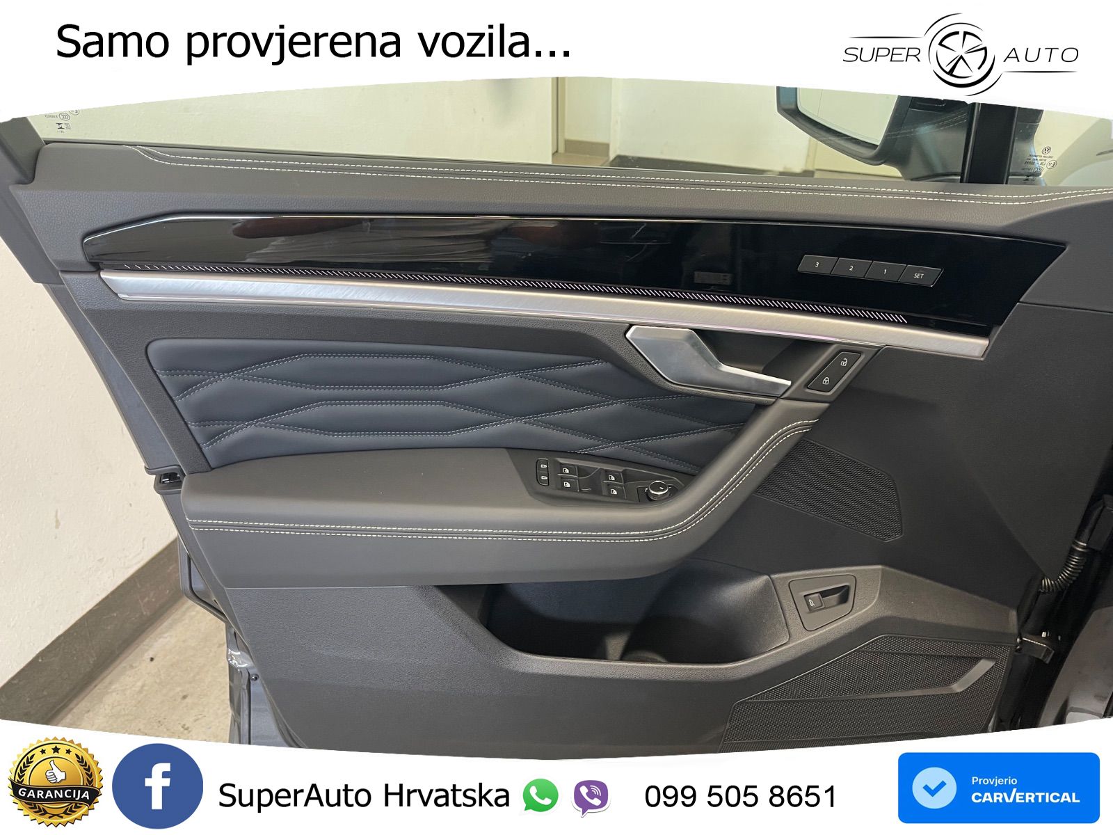 Volkswagen Touareg 3.0 V6 TDI (286 KS) 4MOTION Tiptronic ZRAČNI+ACC+GR SJED+KAM+PANO