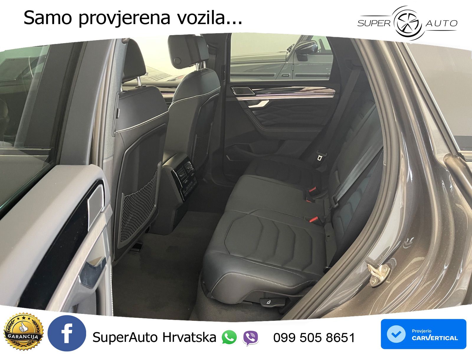 Volkswagen Touareg 3.0 V6 TDI (286 KS) 4MOTION Tiptronic ZRAČNI+ACC+GR SJED+KAM+PANO