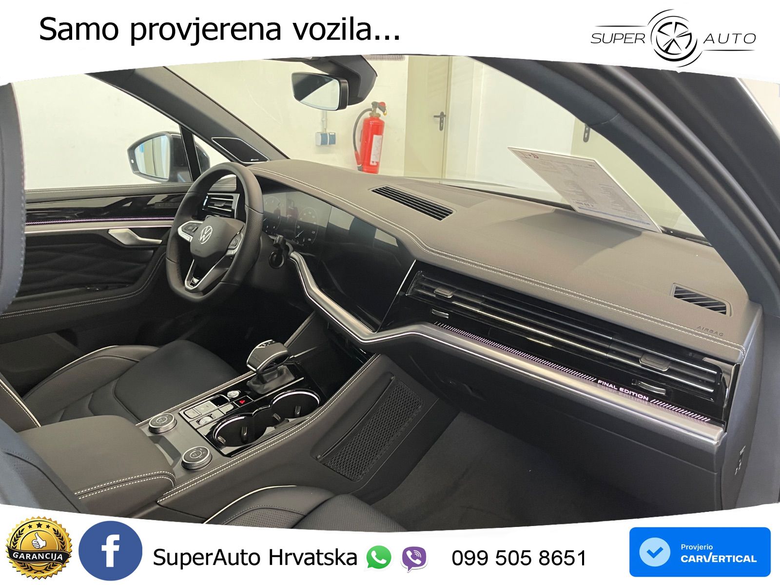 Volkswagen Touareg 3.0 V6 TDI (286 KS) 4MOTION Tiptronic ZRAČNI+ACC+GR SJED+KAM+PANO
