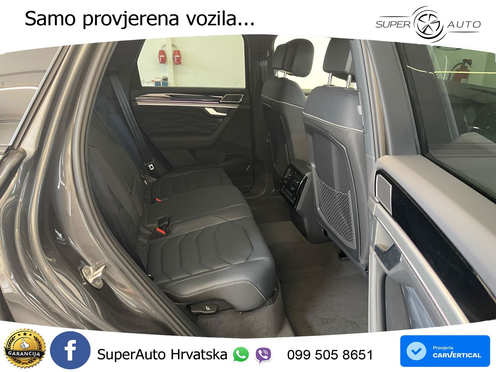 Volkswagen Touareg 3.0 V6 TDI (286 KS) 4MOTION Tiptronic ZRAČNI+ACC+GR SJED+KAM+PANO