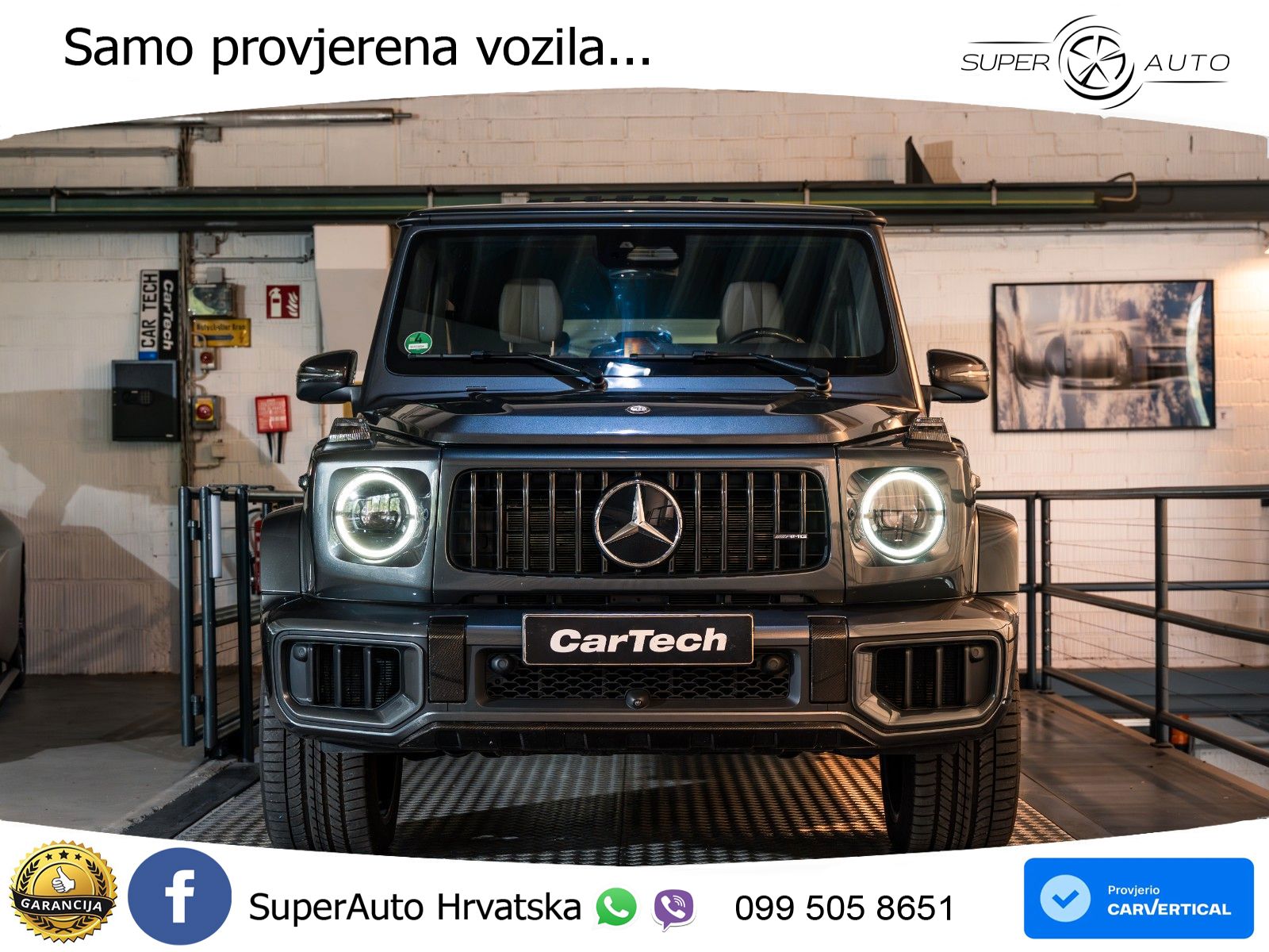 Mercedes AMG G 63 Long V8 (585 KS) 4MATIC 9G-TRONIC AMG SPEEDSHIFT TCT Manufaktur