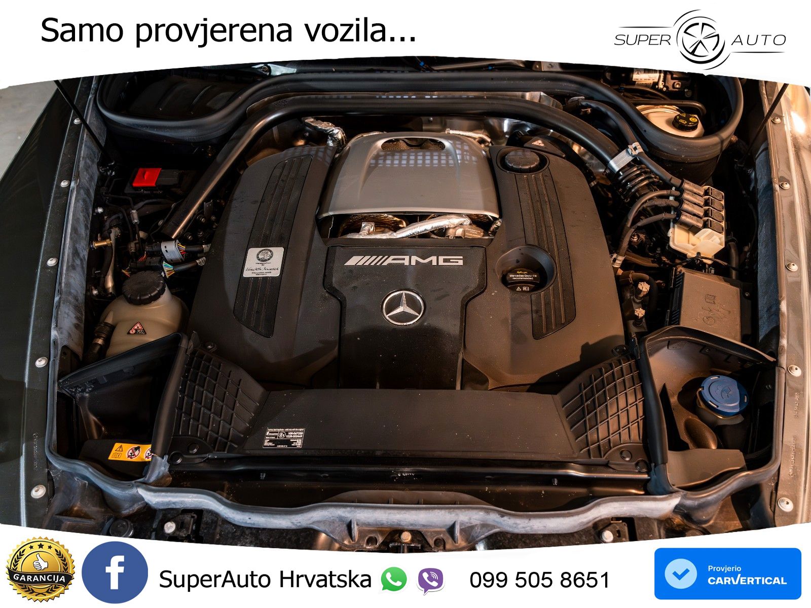 Mercedes AMG G 63 Long V8 (585 KS) 4MATIC 9G-TRONIC AMG SPEEDSHIFT TCT Manufaktur