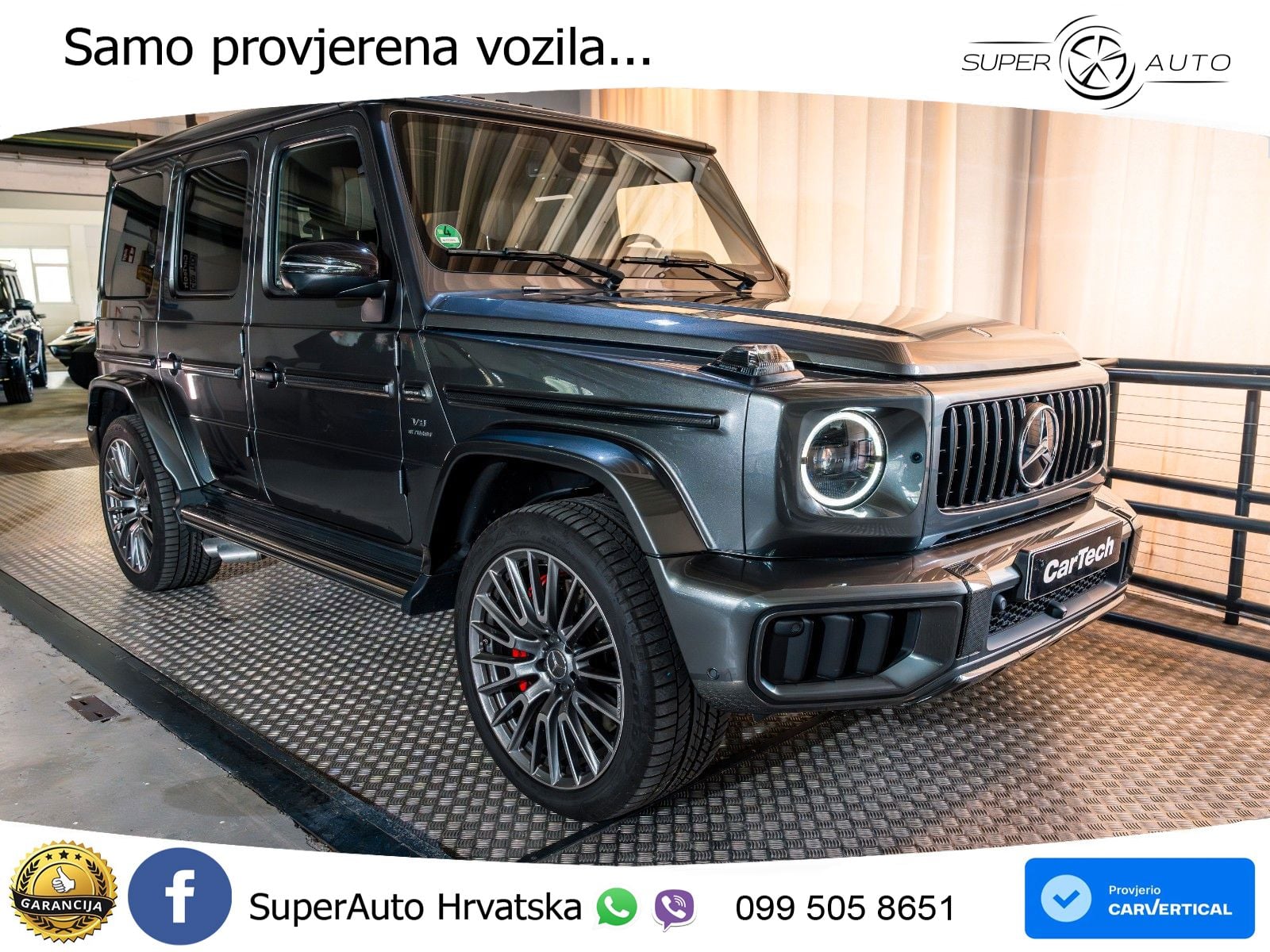 Mercedes AMG G 63 Long V8 (585 KS) 4MATIC 9G-TRONIC AMG SPEEDSHIFT TCT Manufaktur