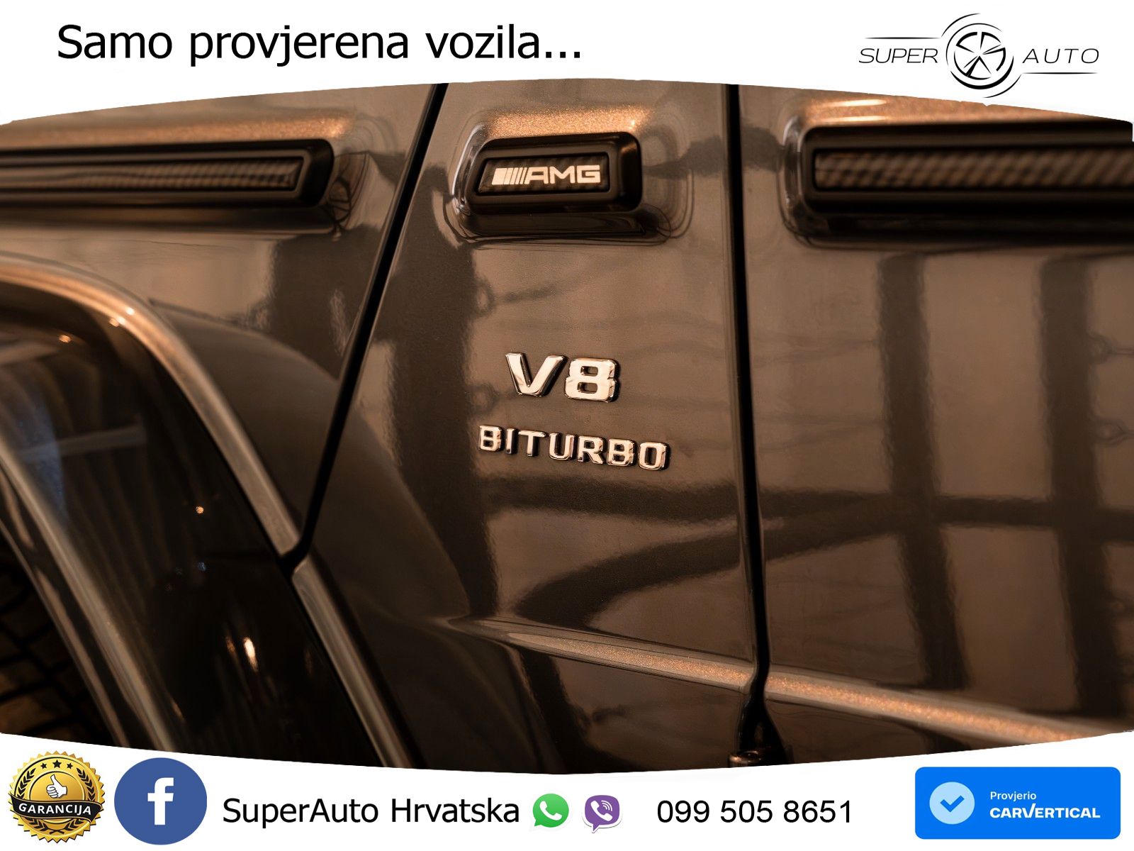 Mercedes AMG G 63 Long V8 (585 KS) 4MATIC 9G-TRONIC AMG SPEEDSHIFT TCT Manufaktur