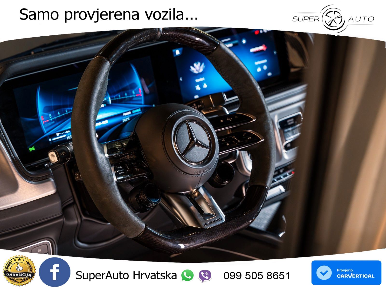 Mercedes AMG G 63 Long V8 (585 KS) 4MATIC 9G-TRONIC AMG SPEEDSHIFT TCT Manufaktur