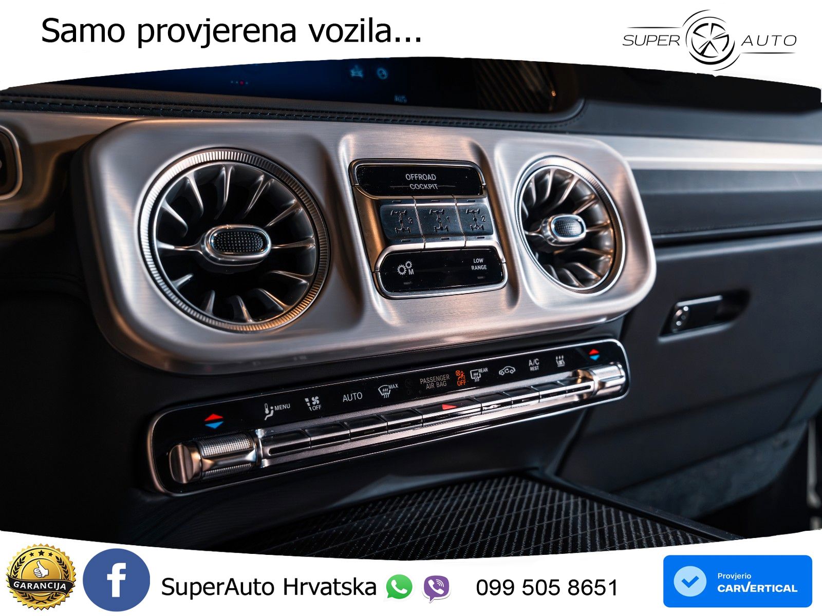 Mercedes AMG G 63 Long V8 (585 KS) 4MATIC 9G-TRONIC AMG SPEEDSHIFT TCT Manufaktur