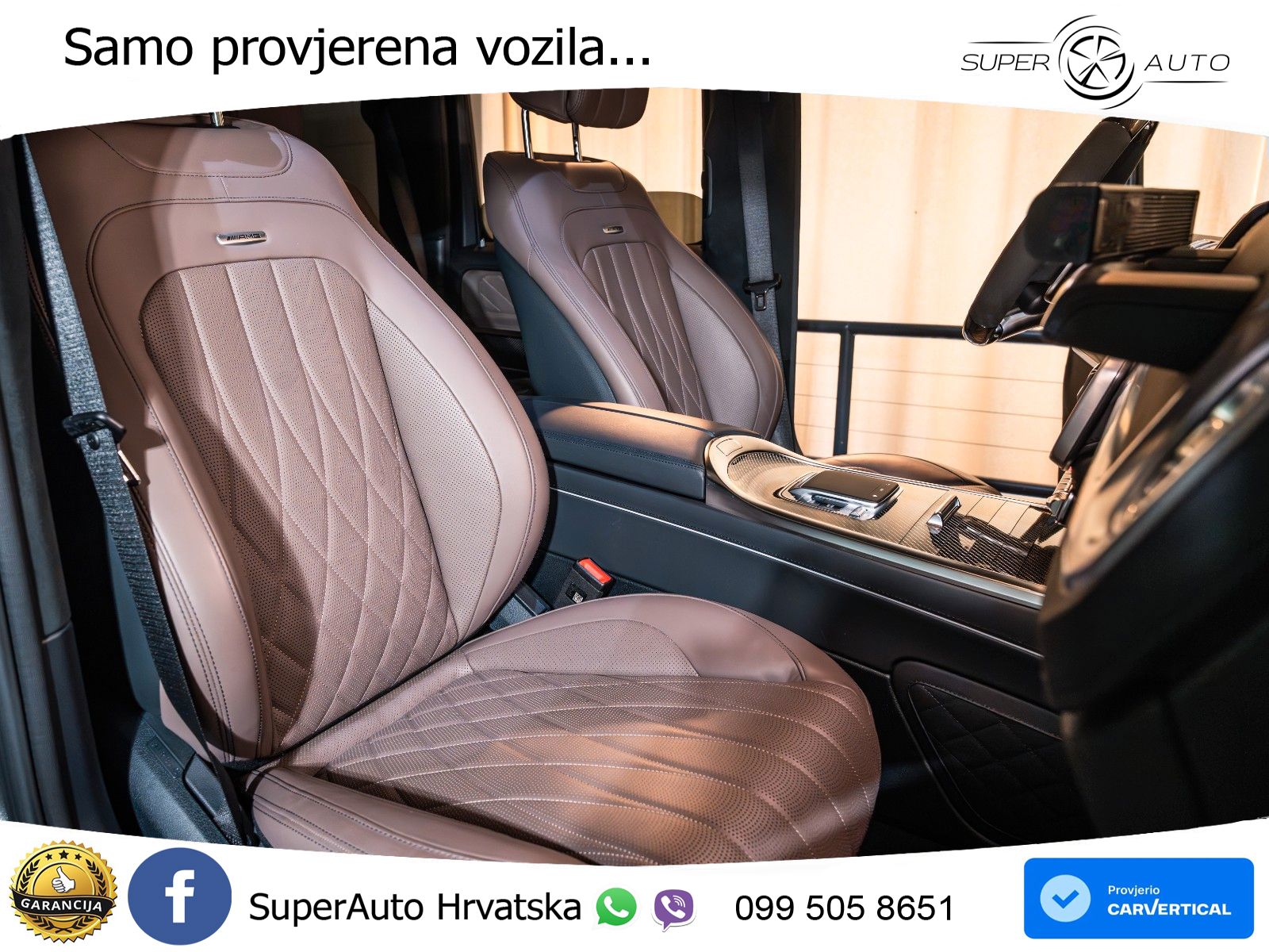 Mercedes AMG G 63 Long V8 (585 KS) 4MATIC 9G-TRONIC AMG SPEEDSHIFT TCT Manufaktur