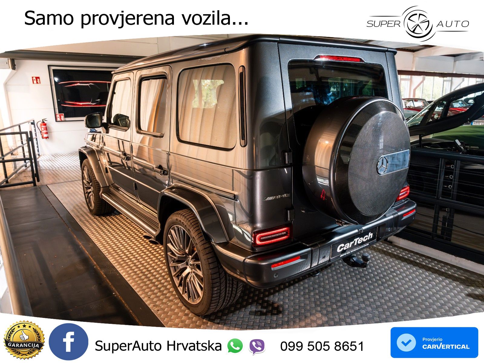 Mercedes AMG G 63 Long V8 (585 KS) 4MATIC 9G-TRONIC AMG SPEEDSHIFT TCT Manufaktur