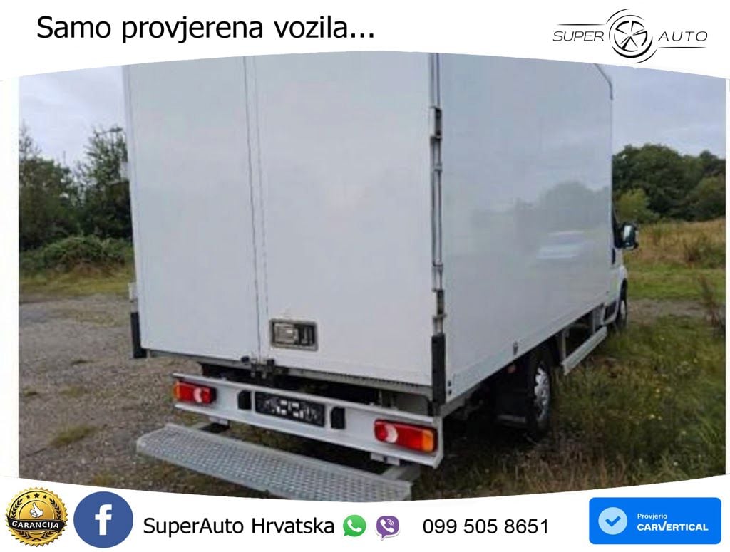 Citroën Jumper 35 L4 Koffer 165 KS