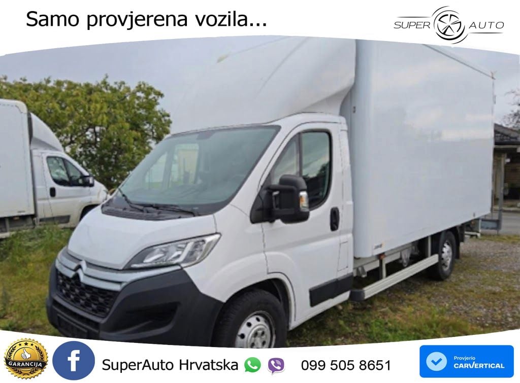 Citroën Jumper 35 L4 Koffer 165 KS