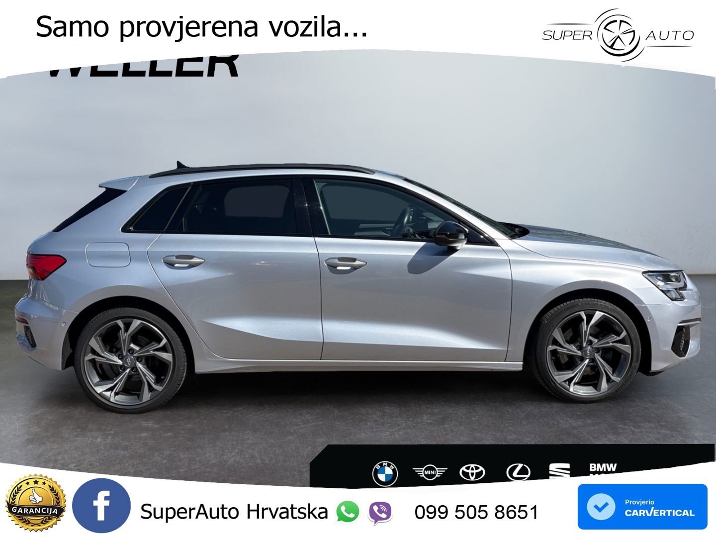 Audi A3 35 TFSI (150 KS) S tronic S line LED+GR SJED+ACC