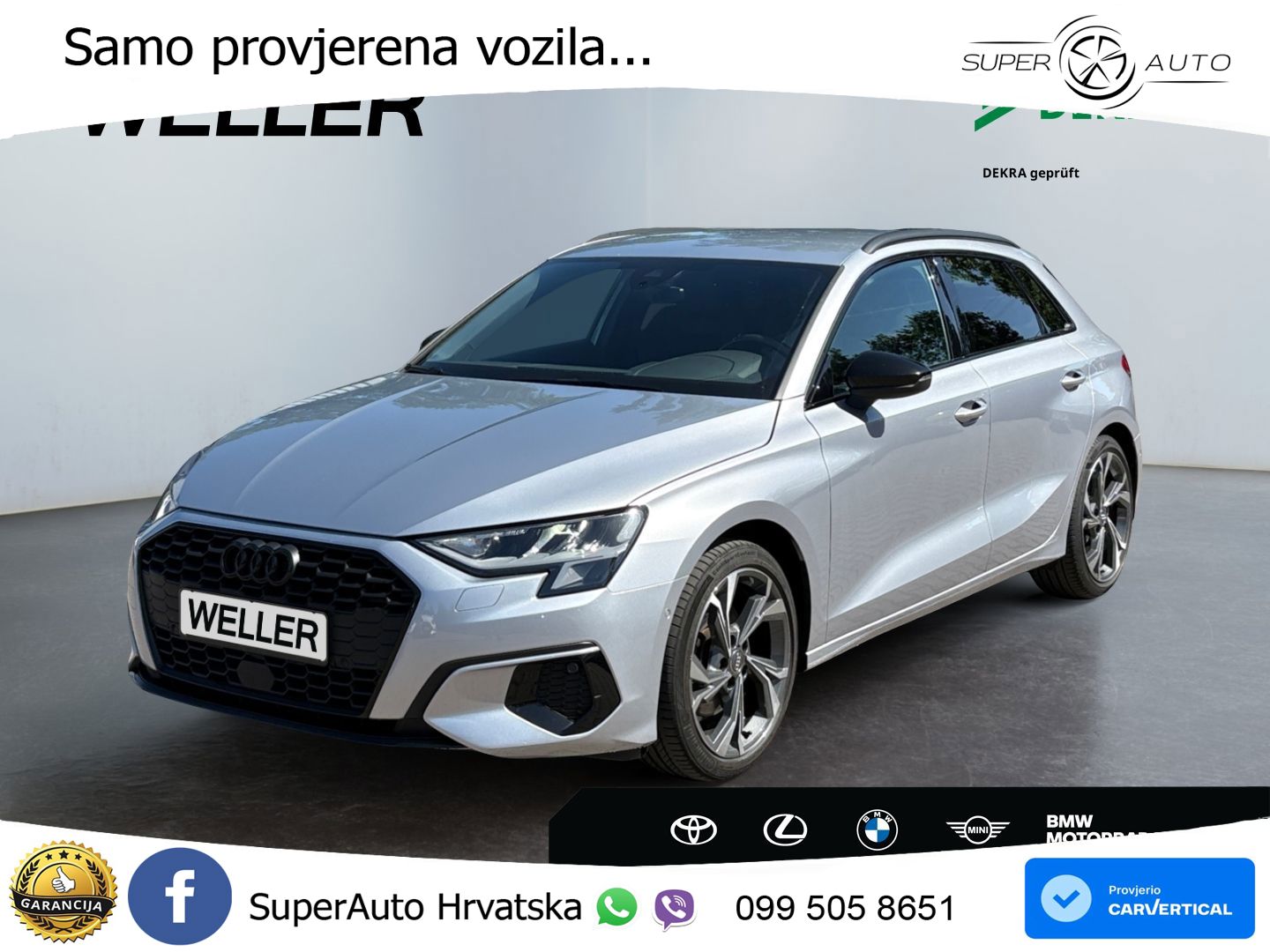 Audi A3 35 TFSI (150 KS) S tronic S line LED+GR SJED+ACC