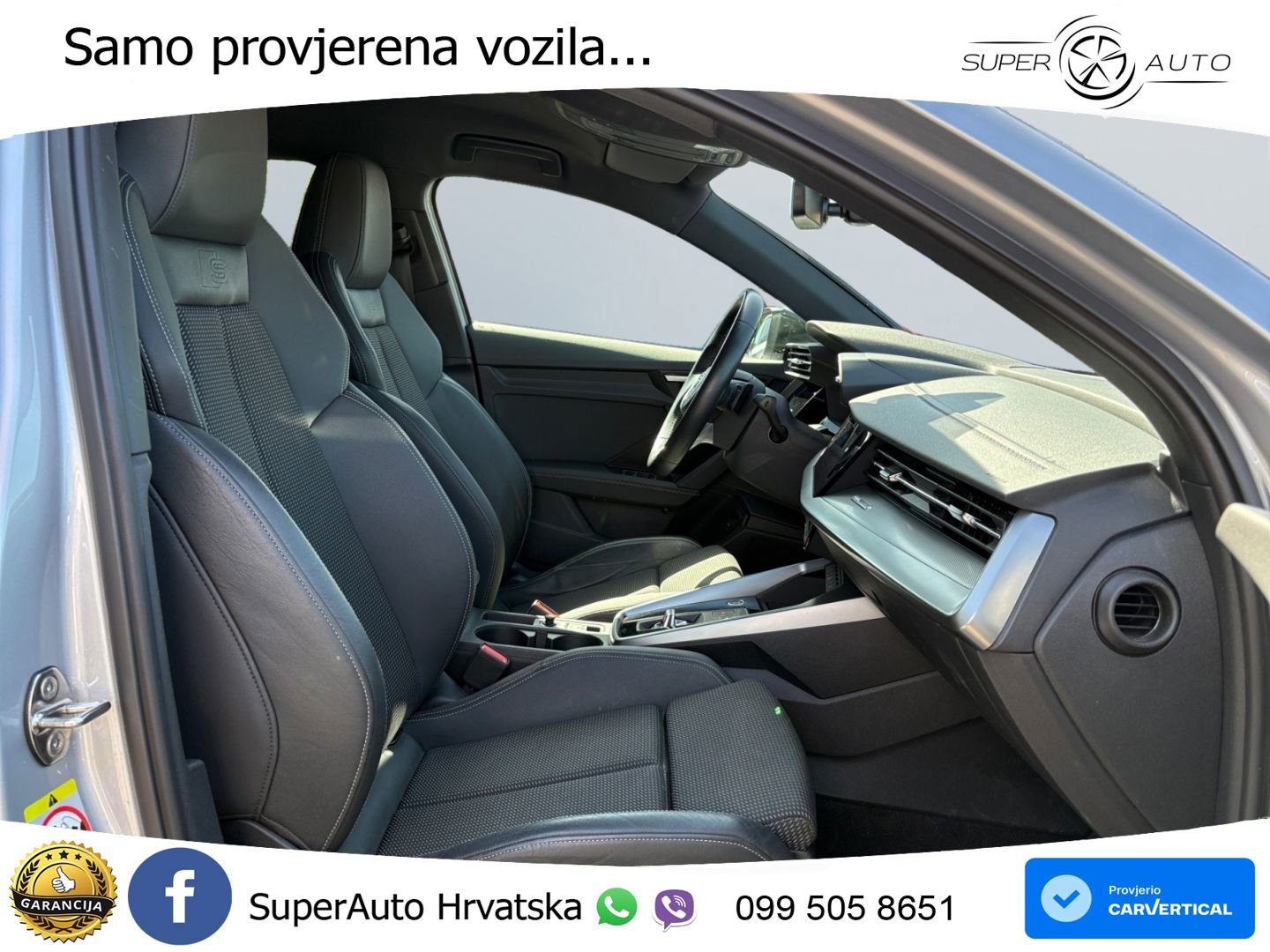 Audi A3 35 TFSI (150 KS) S tronic S line LED+GR SJED+ACC