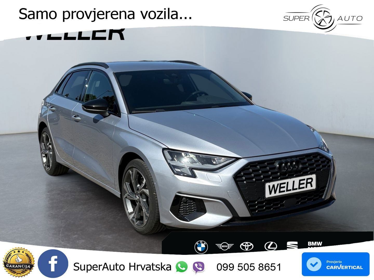 Audi A3 35 TFSI (150 KS) S tronic S line LED+GR SJED+ACC