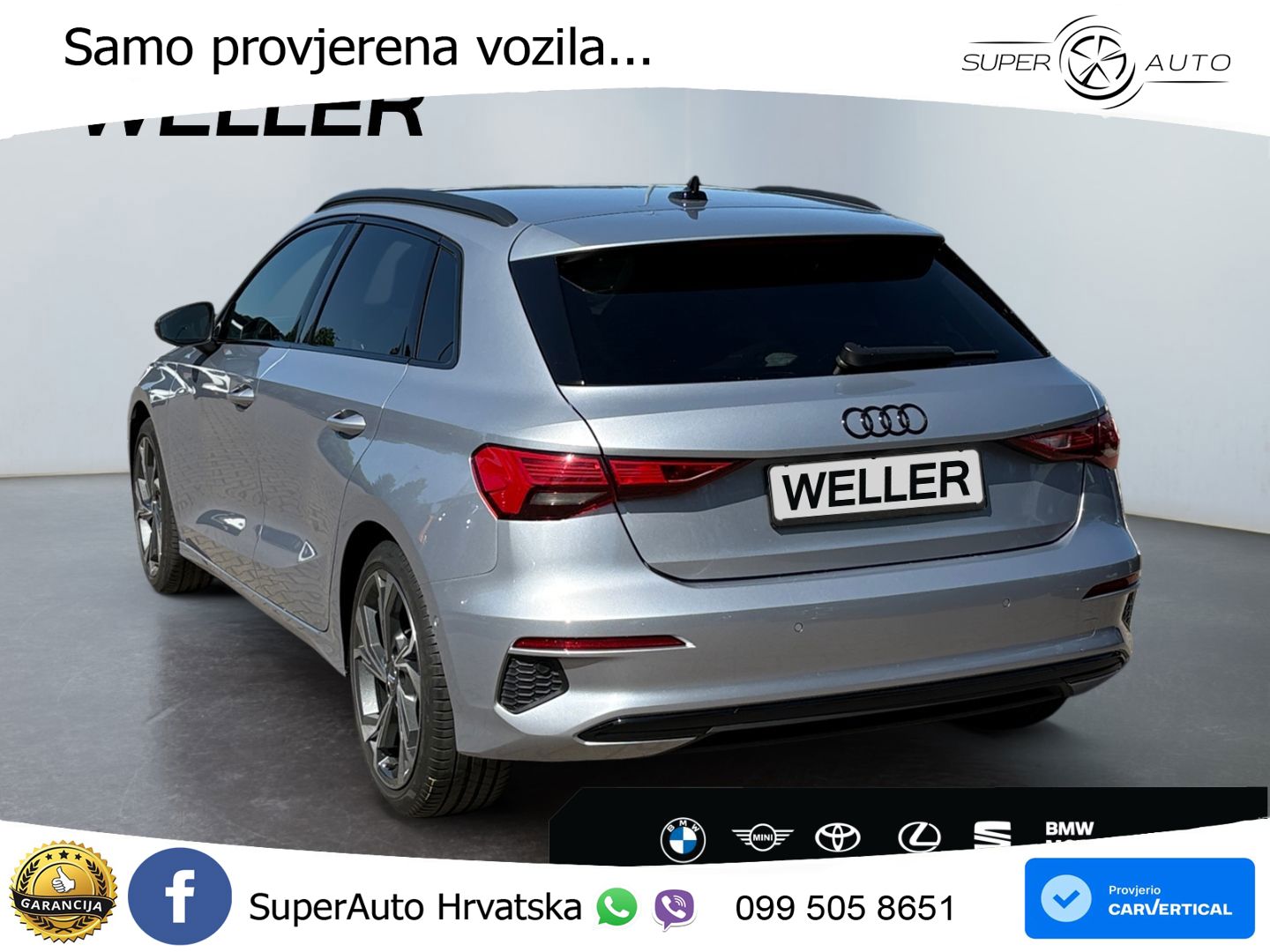 Audi A3 35 TFSI (150 KS) S tronic S line LED+GR SJED+ACC