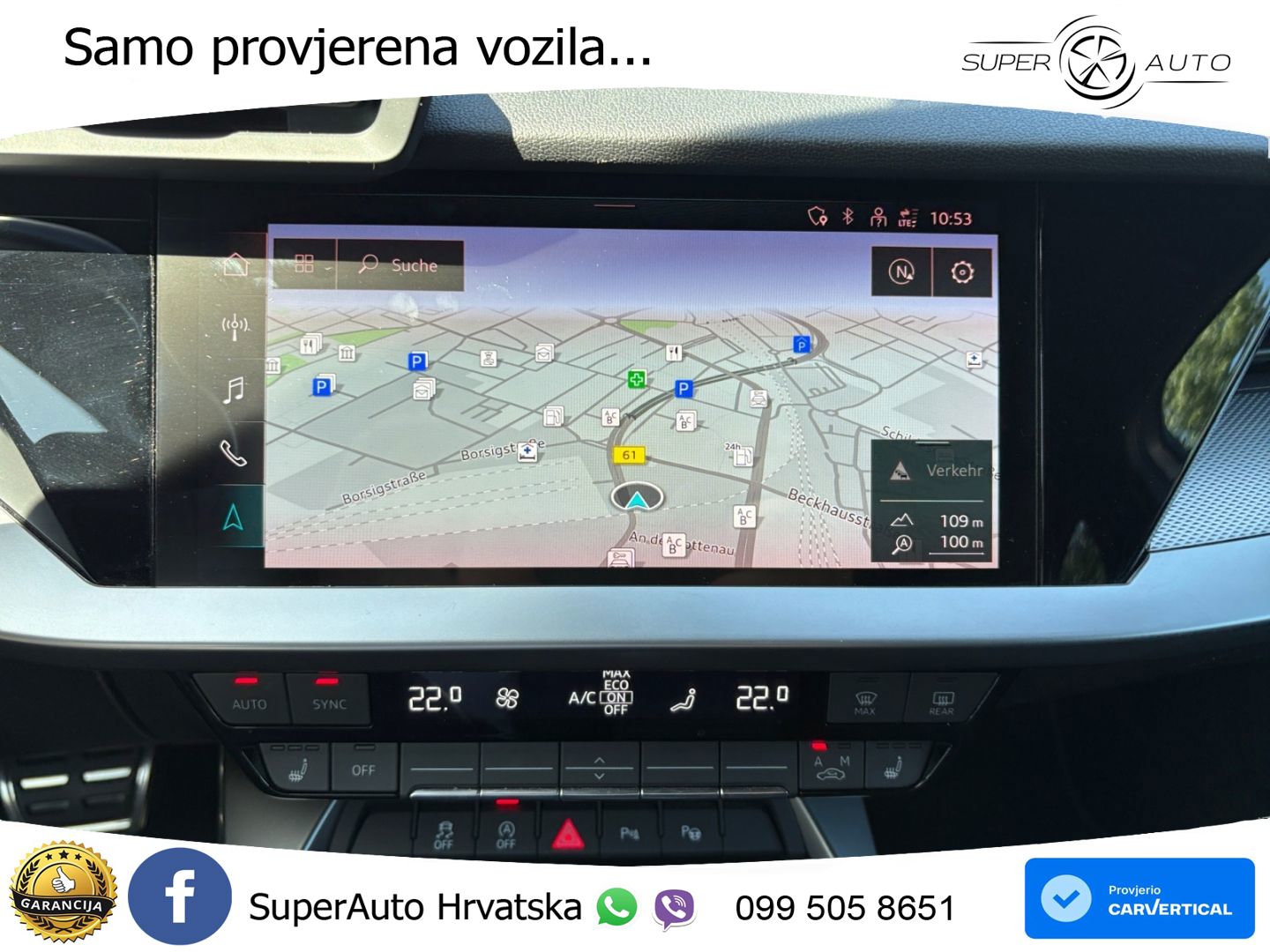 Audi A3 35 TFSI (150 KS) S tronic S line LED+GR SJED+ACC
