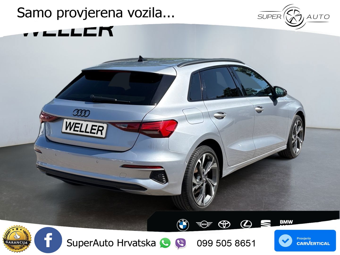 Audi A3 35 TFSI (150 KS) S tronic S line LED+GR SJED+ACC