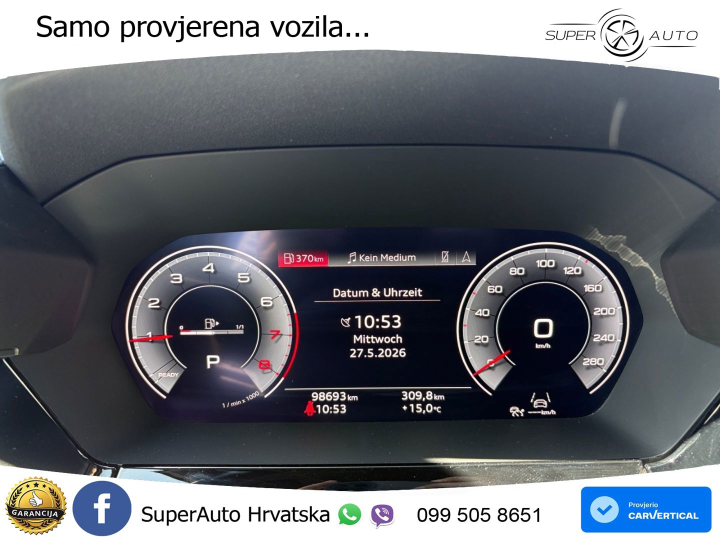 Audi A3 35 TFSI (150 KS) S tronic S line LED+GR SJED+ACC