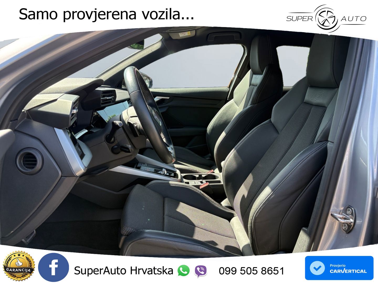 Audi A3 35 TFSI (150 KS) S tronic S line LED+GR SJED+ACC