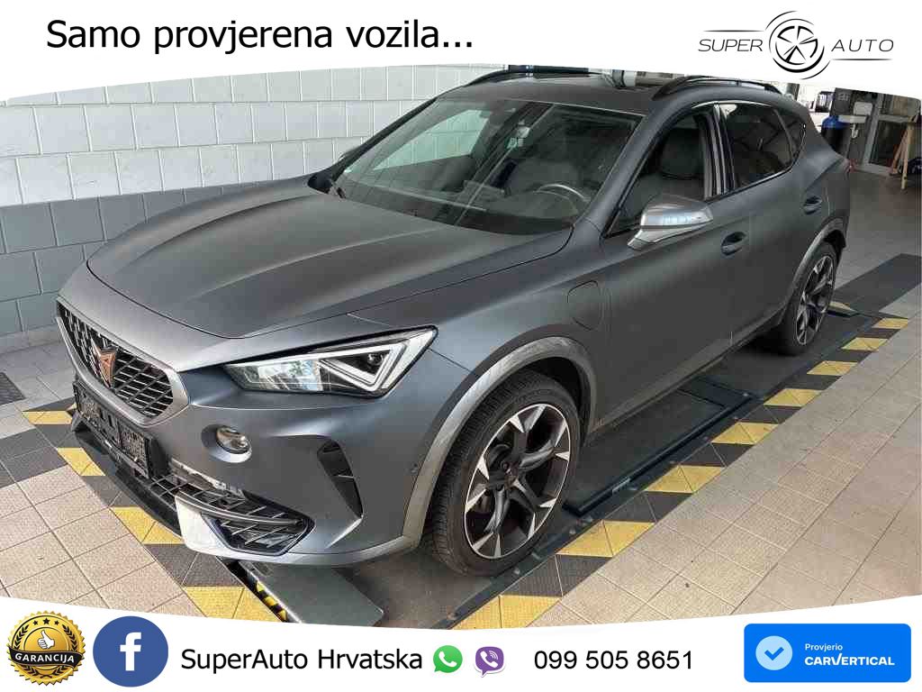 Cupra Formentor 1.4 TSI (204 KS) e-Hybrid DSG LED+GR SJED+ACC