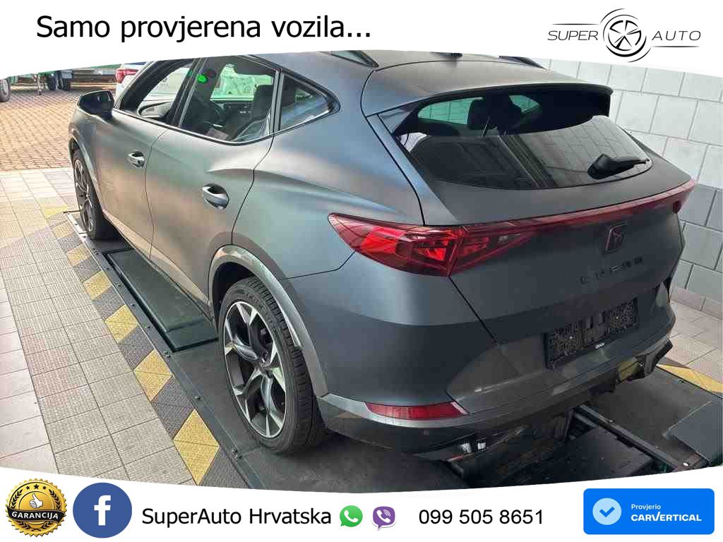 Cupra Formentor 1.4 TSI (204 KS) e-Hybrid DSG LED+GR SJED+ACC