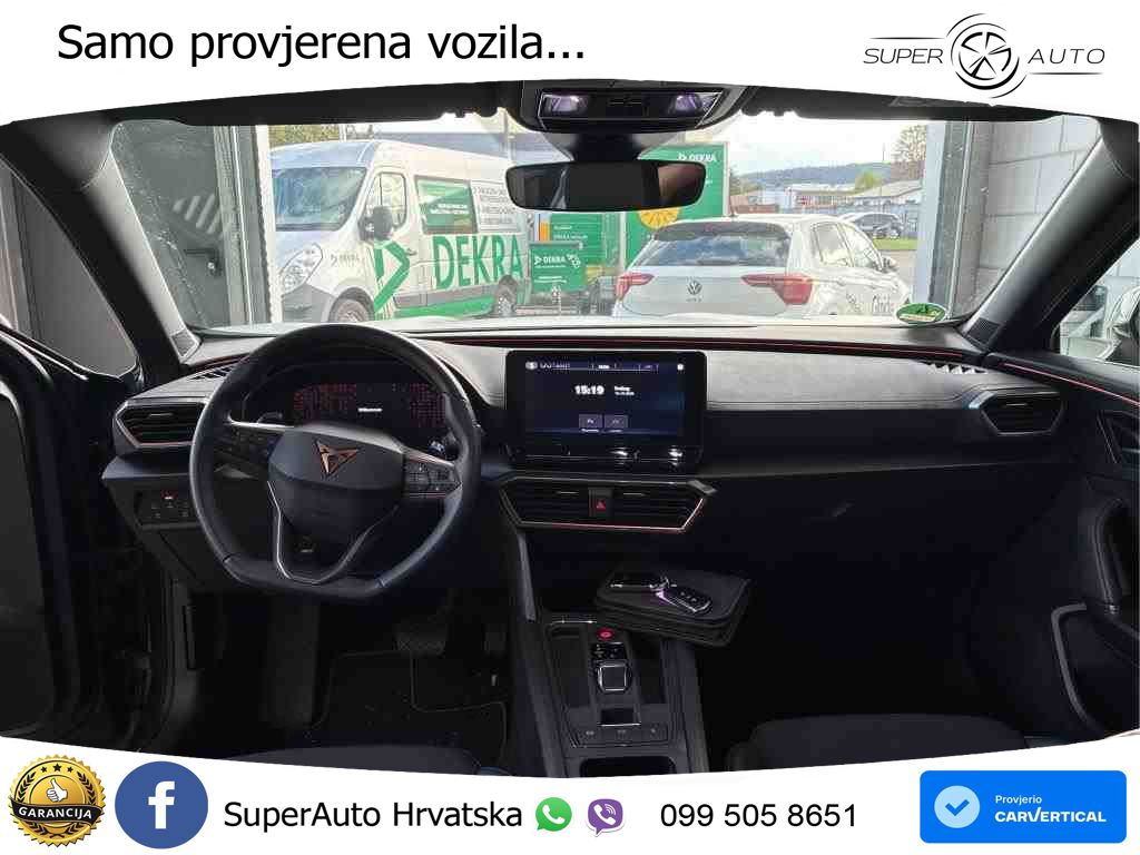 Cupra Formentor 1.4 TSI (204 KS) e-Hybrid DSG LED+GR SJED+ACC