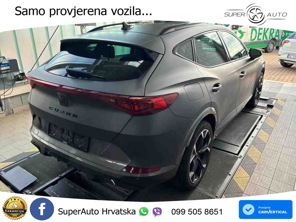 Cupra Formentor 1.4 TSI (204 KS) e-Hybrid DSG LED+GR SJED+ACC