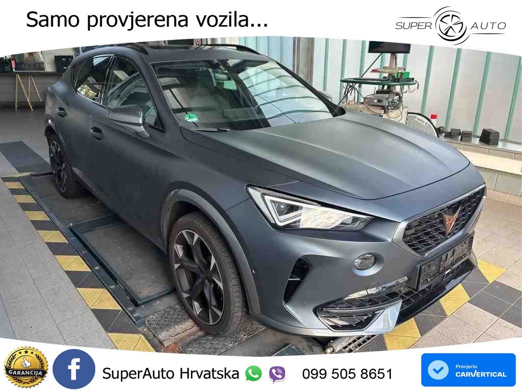 Cupra Formentor 1.4 TSI (204 KS) e-Hybrid DSG LED+GR SJED+ACC