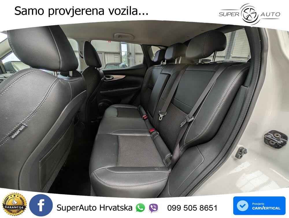 Nissan Qashqai 1.3i (160 KS) DCT Tekna