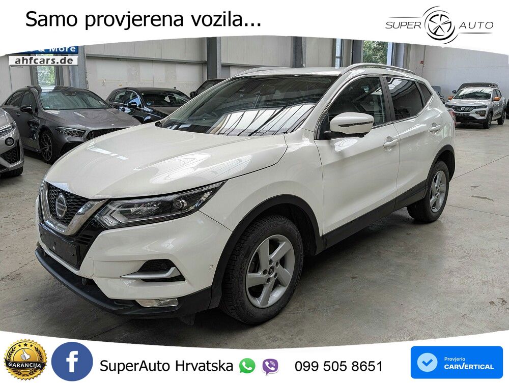 Nissan Qashqai 1.3i (160 KS) DCT Tekna