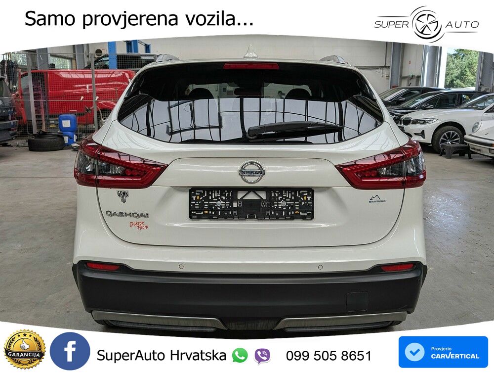 Nissan Qashqai 1.3i (160 KS) DCT Tekna