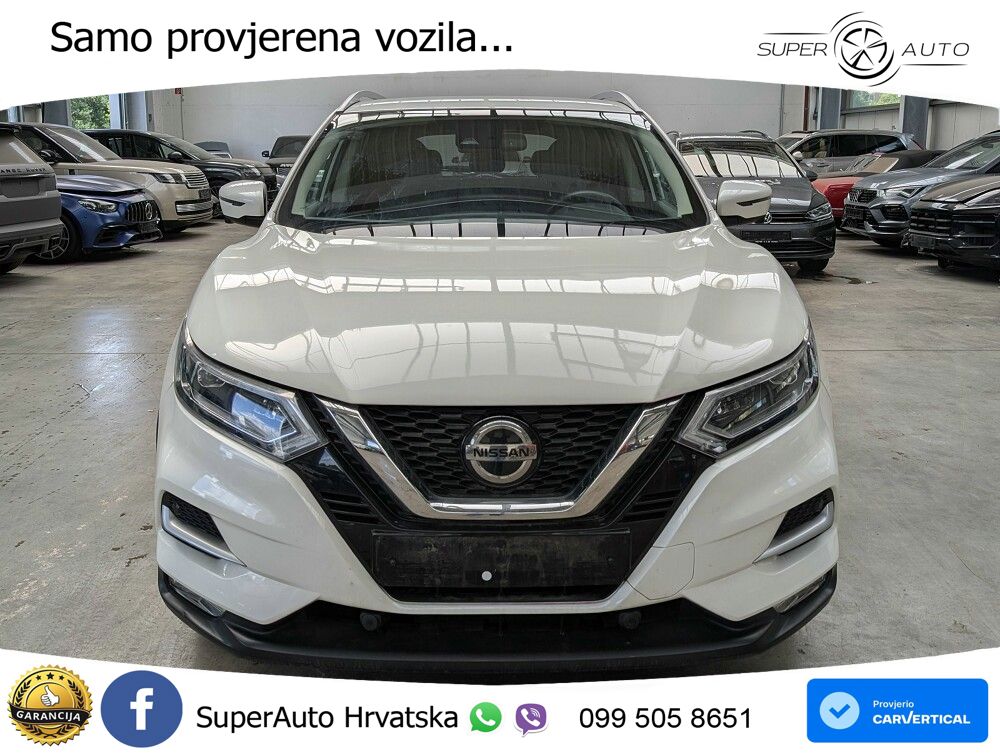 Nissan Qashqai 1.3i (160 KS) DCT Tekna