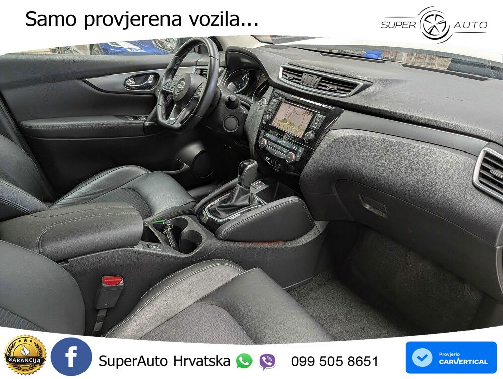 Nissan Qashqai 1.3i (160 KS) DCT Tekna