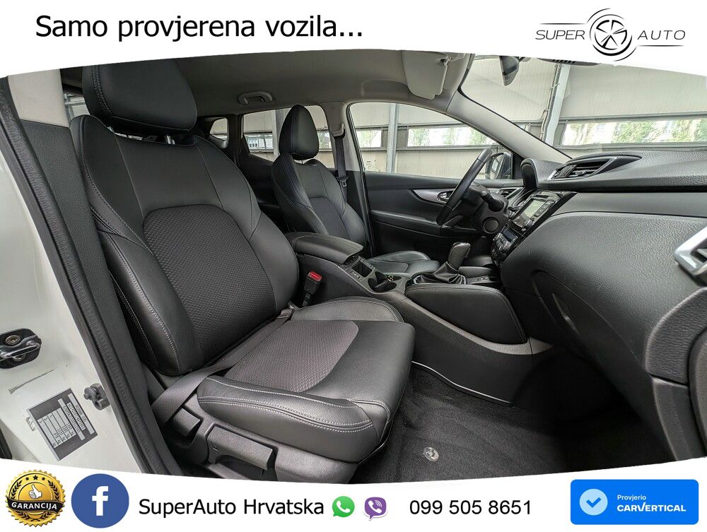 Nissan Qashqai 1.3i (160 KS) DCT Tekna
