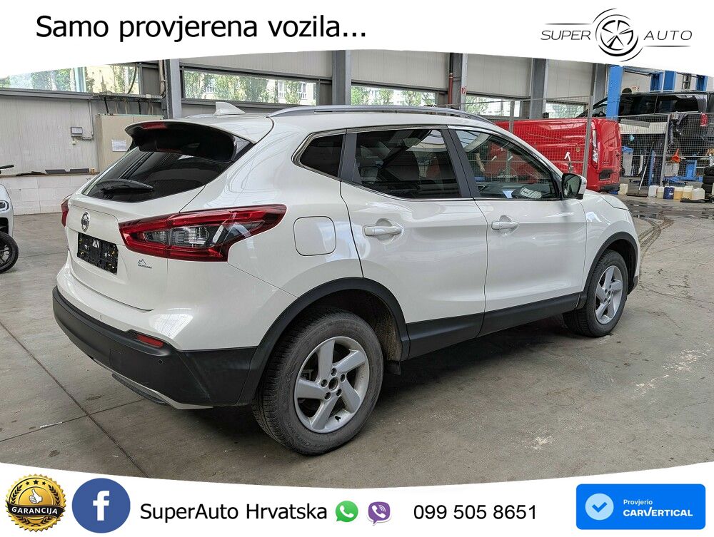 Nissan Qashqai 1.3i (160 KS) DCT Tekna