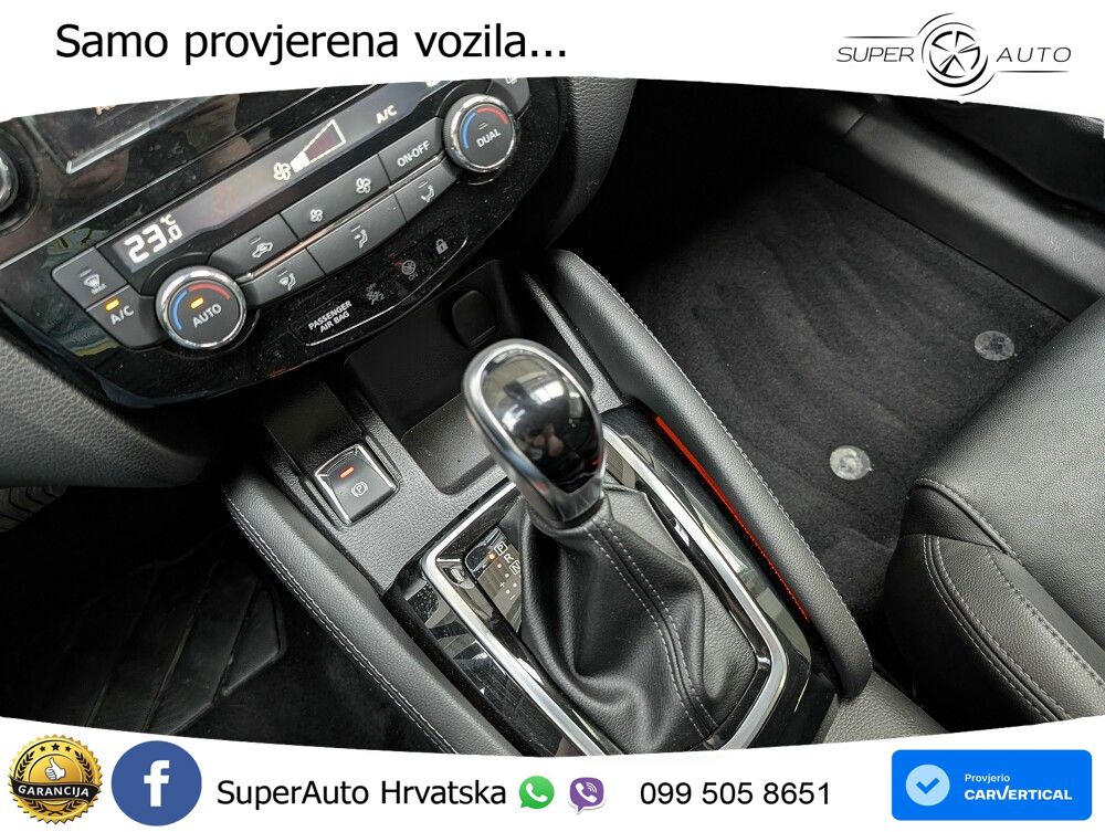 Nissan Qashqai 1.3i (160 KS) DCT Tekna