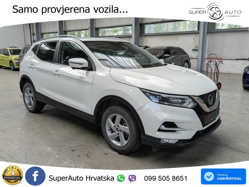 Nissan Qashqai 1.3i (160 KS) DCT Tekna