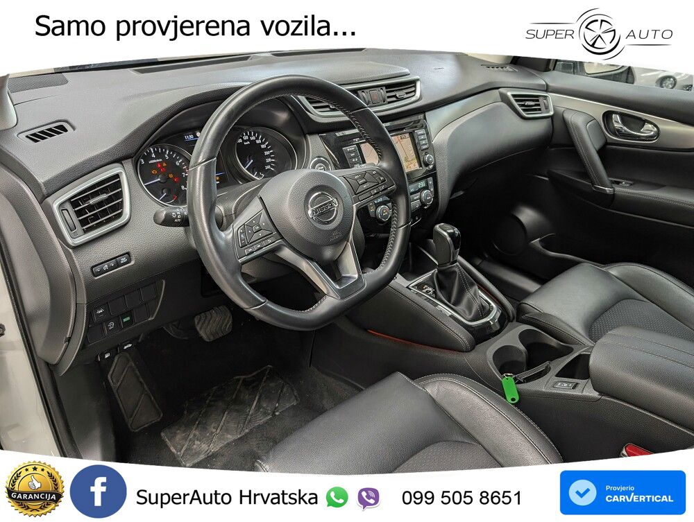 Nissan Qashqai 1.3i (160 KS) DCT Tekna