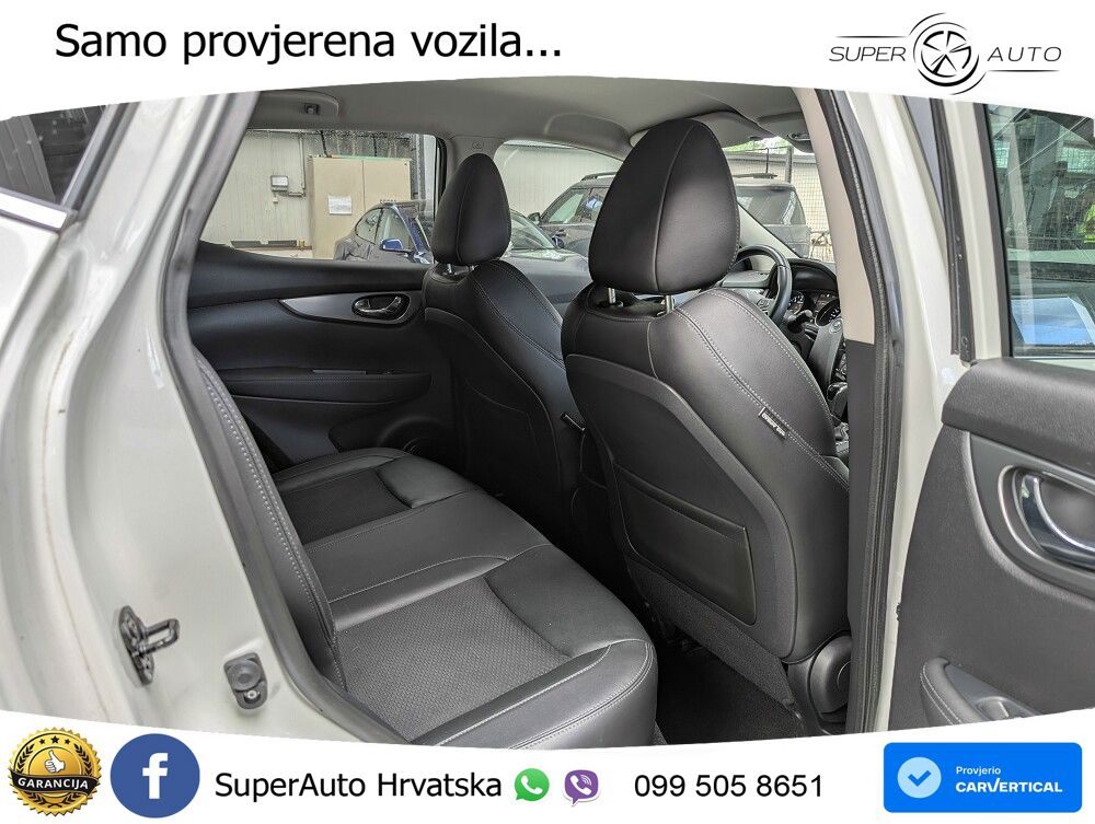 Nissan Qashqai 1.3i (160 KS) DCT Tekna