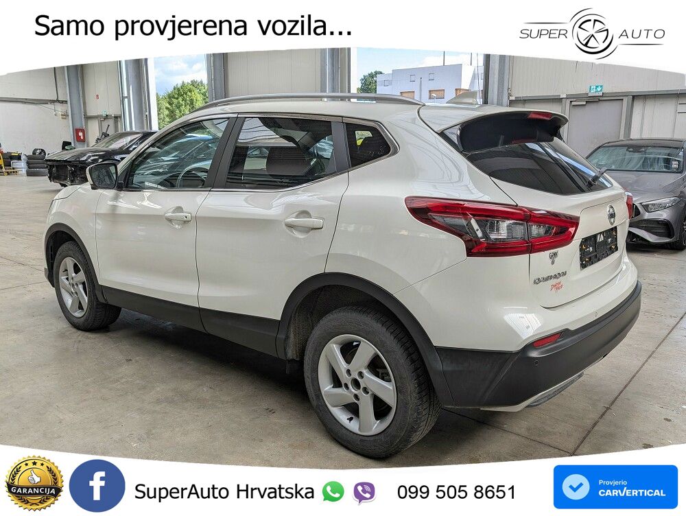 Nissan Qashqai 1.3i (160 KS) DCT Tekna