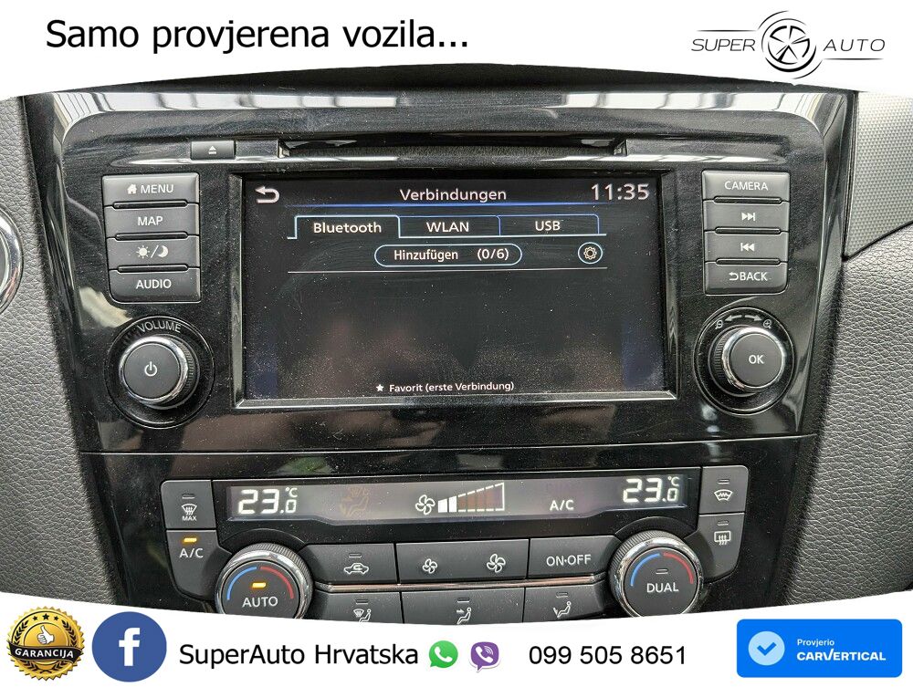 Nissan Qashqai 1.3i (160 KS) DCT Tekna