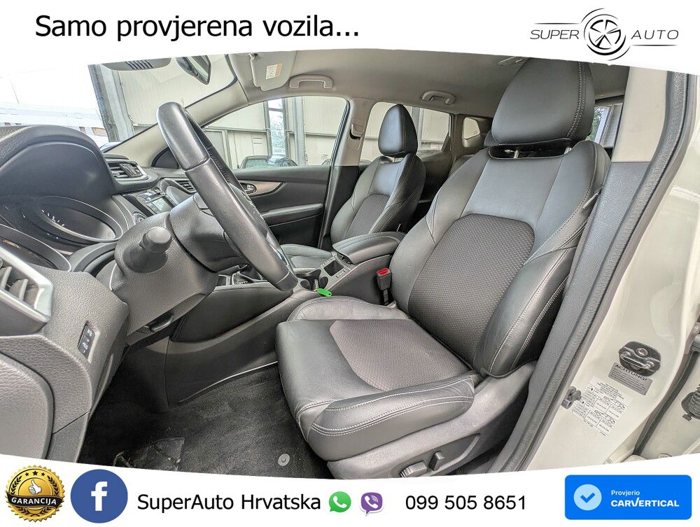 Nissan Qashqai 1.3i (160 KS) DCT Tekna