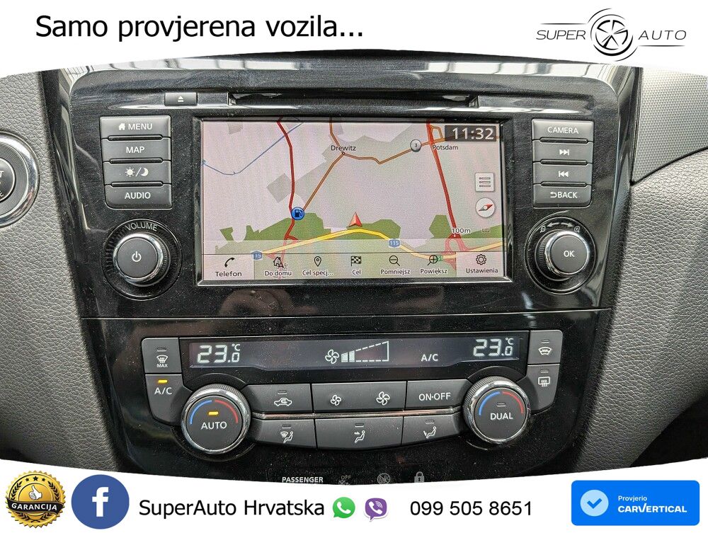 Nissan Qashqai 1.3i (160 KS) DCT Tekna